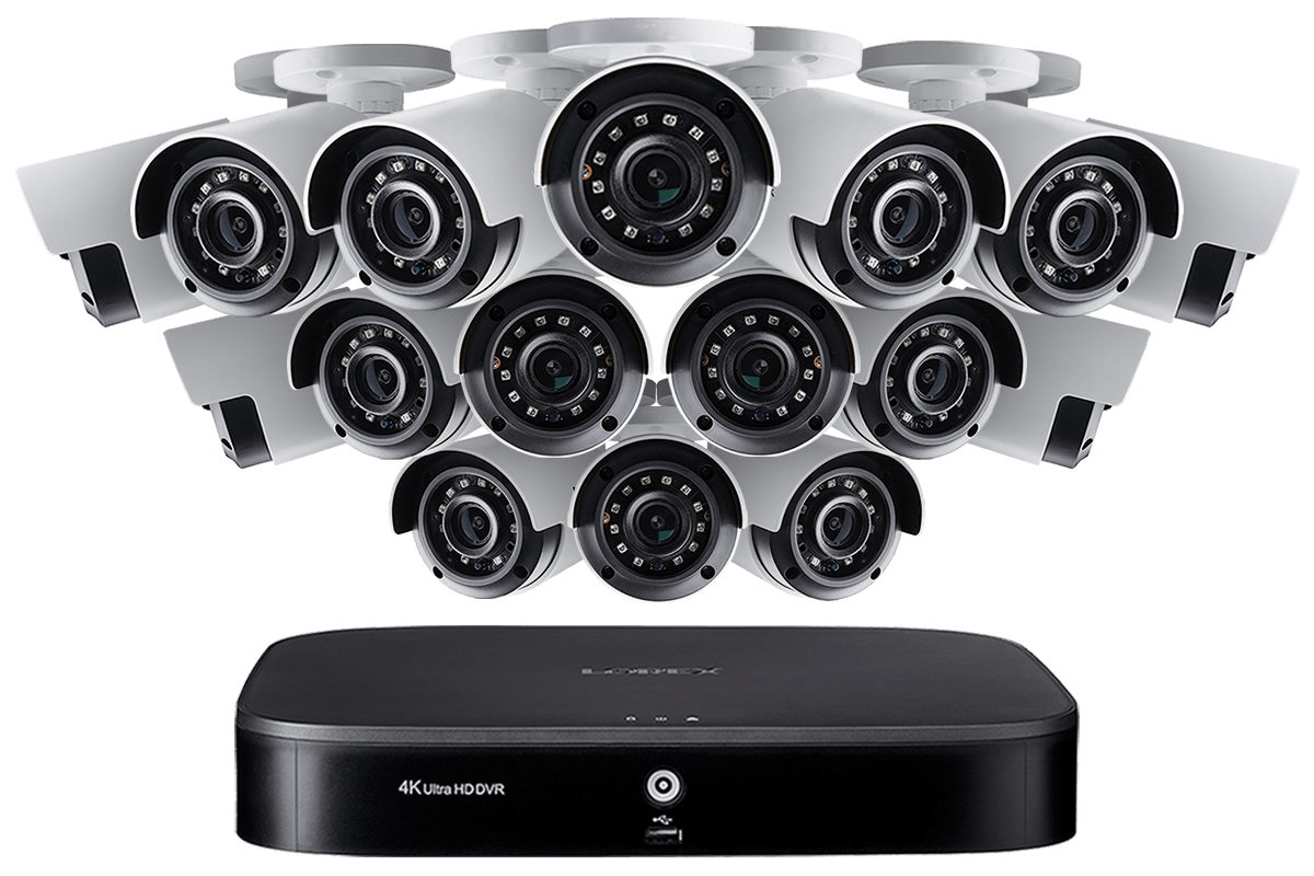 4k home security camera system