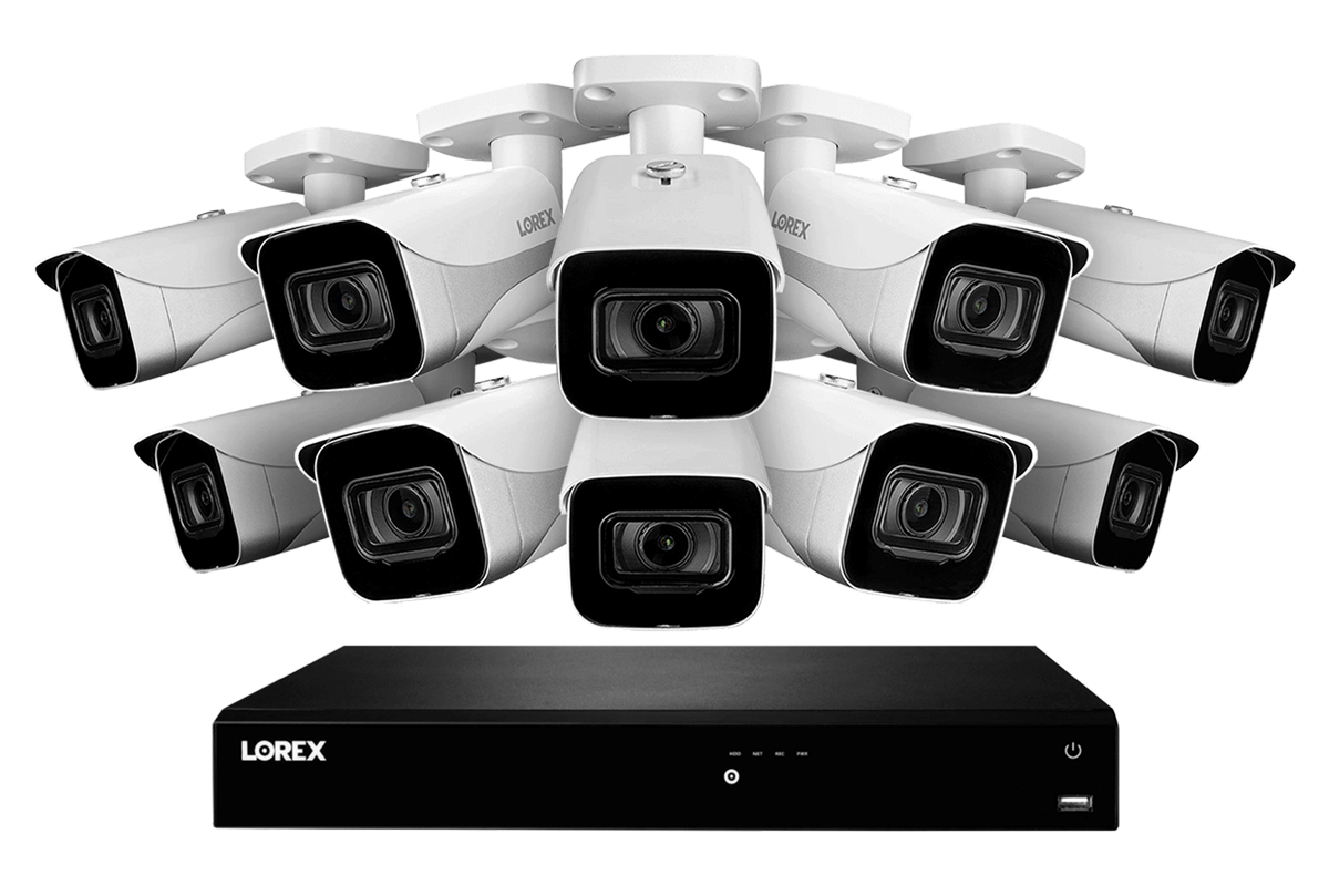 best 4k poe security camera system 2018