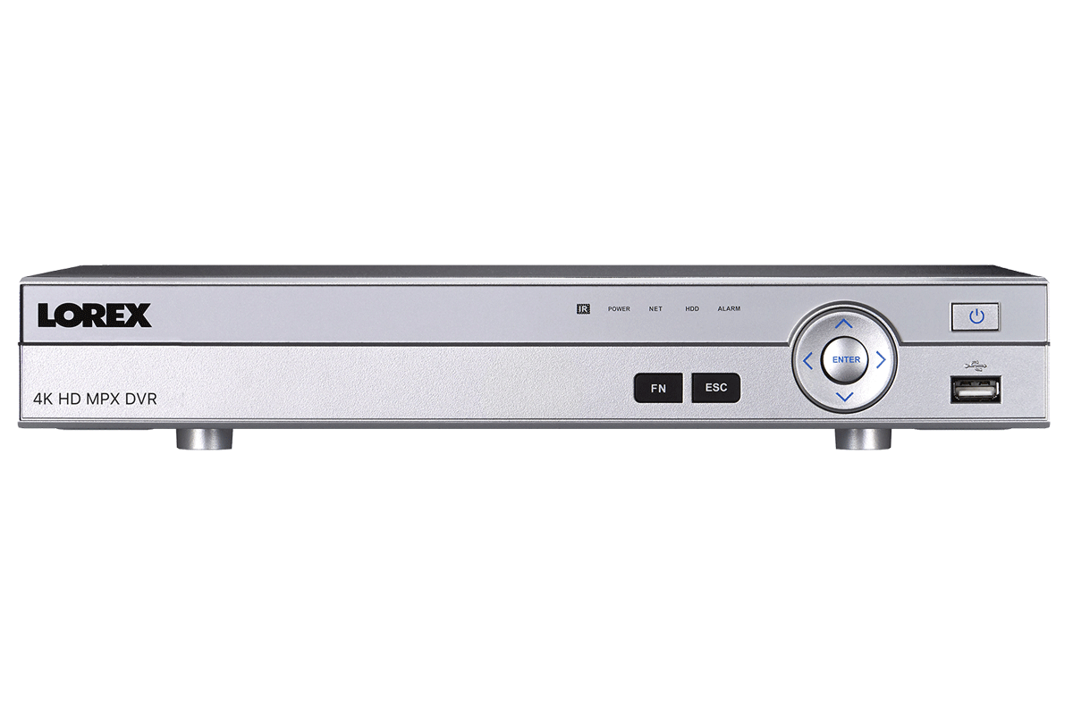 HD MPX 4K Security System DVR - 16 
