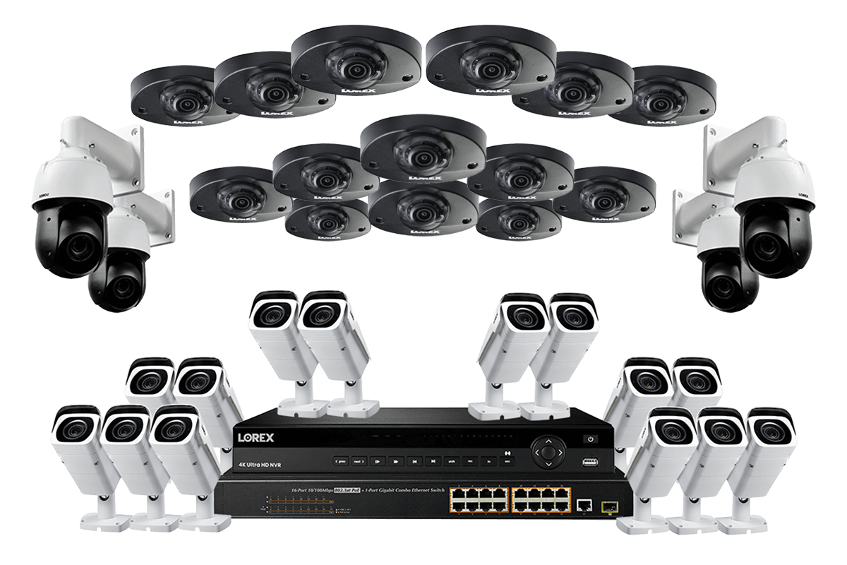 32 channel camera system