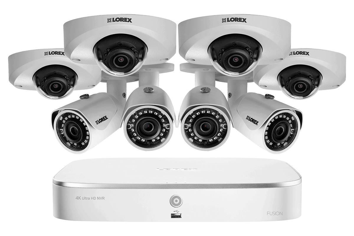 home security cameras with color night vision