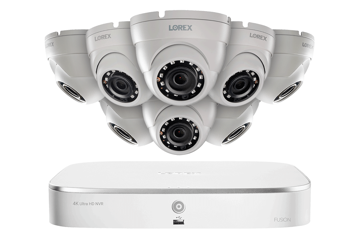 dome security camera system