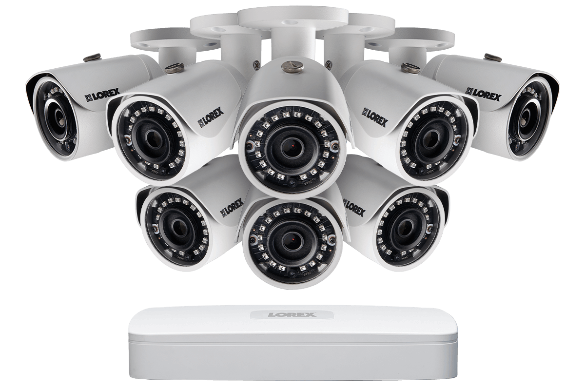 High Definition IP Security Camera 
