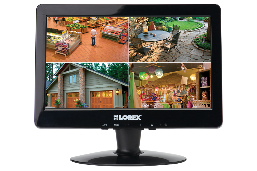 13inch LED security monitor for 
