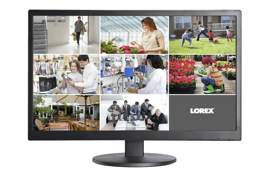 24inch LED backlit LCD security monitor 