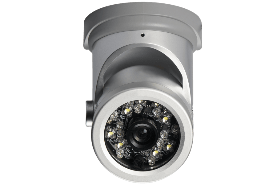 security light with camera