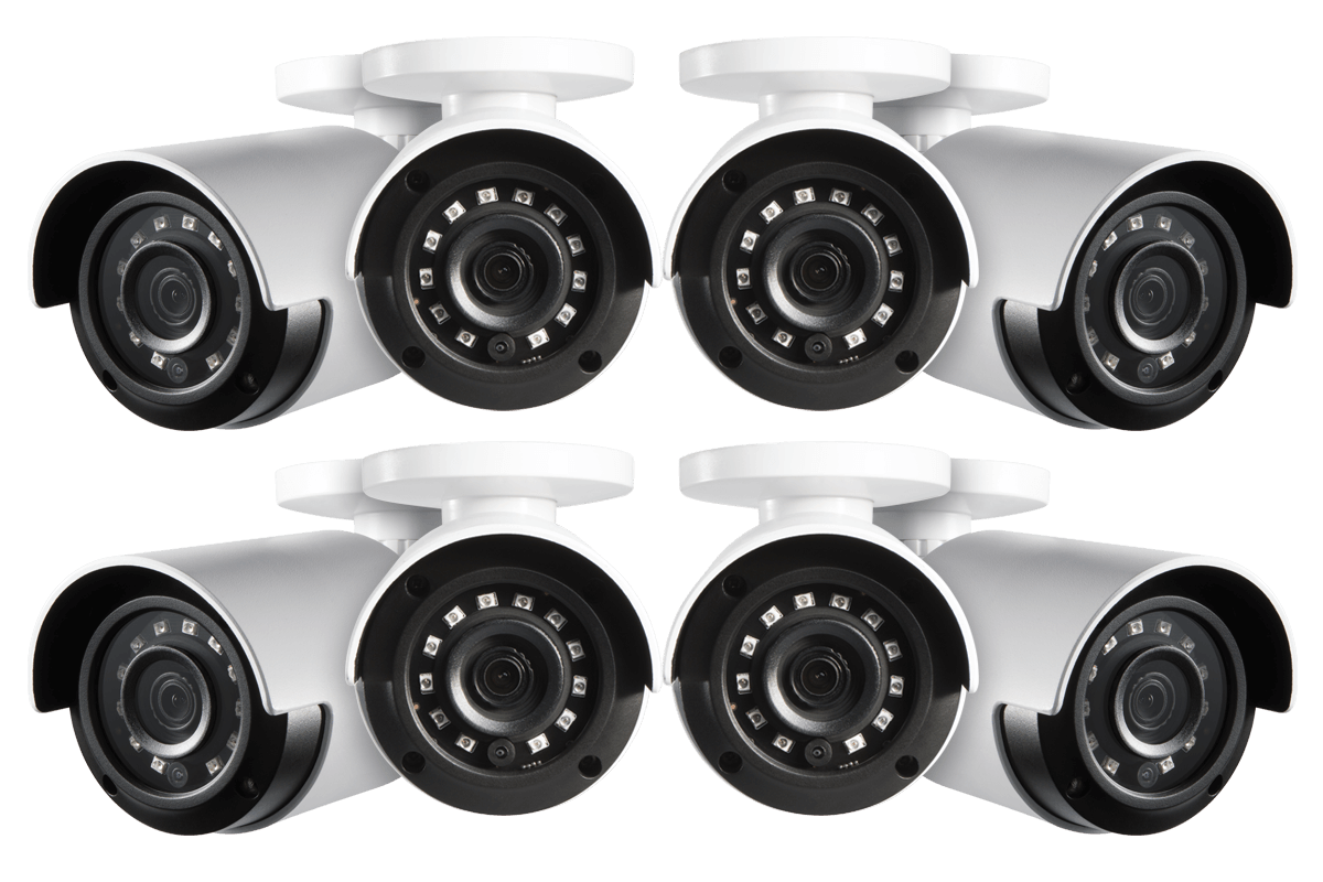 HD 1080p Home Security Cameras with 130 