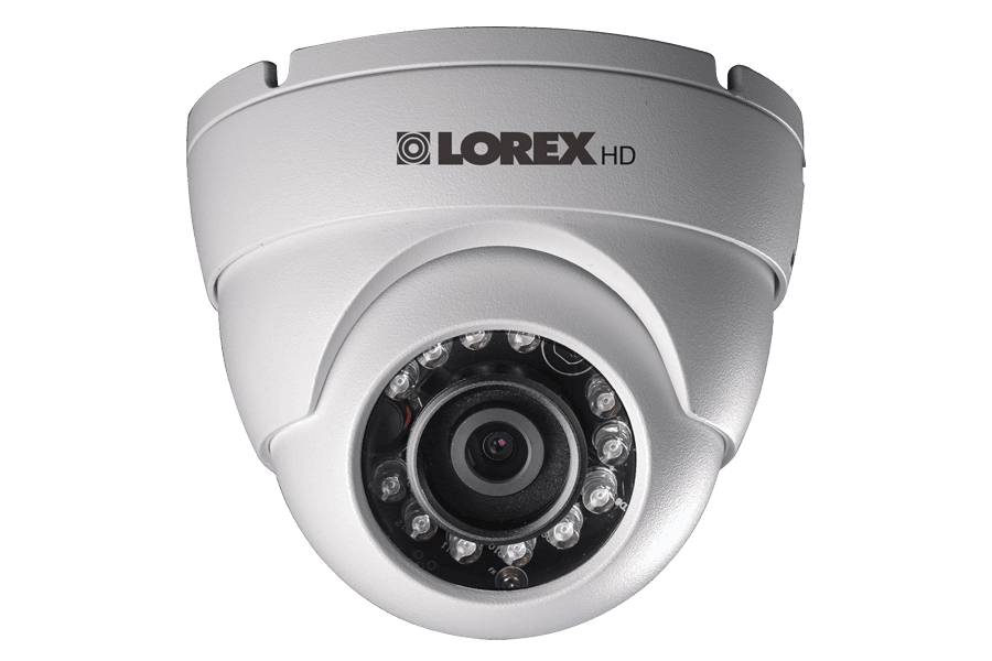 HD 1080p Weatherproof IR Dome Security 