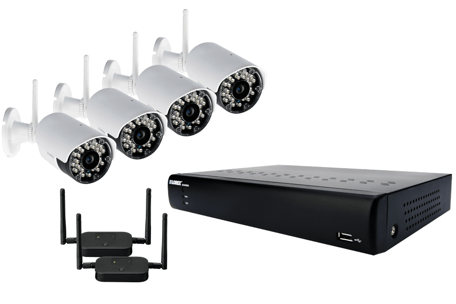 Wireless security camera system ECO 