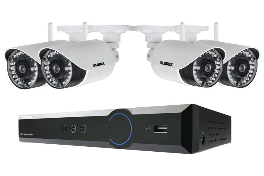 Where can you buy components for a Lorex home security system?