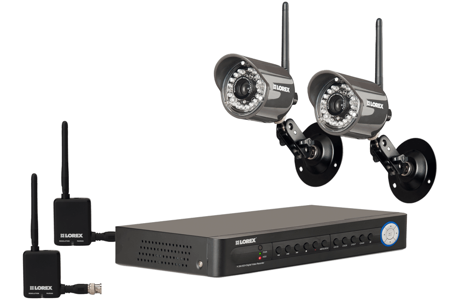 indoor wireless security camera system