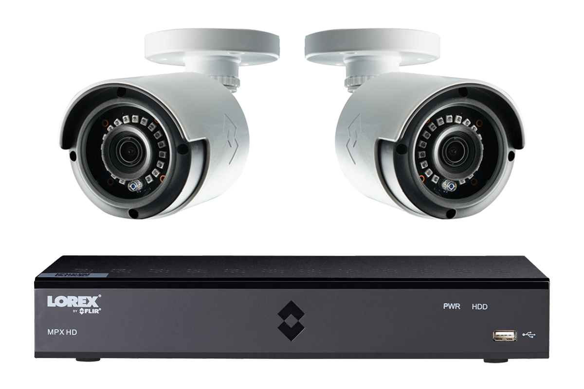 HD Security Camera System with 1080p 