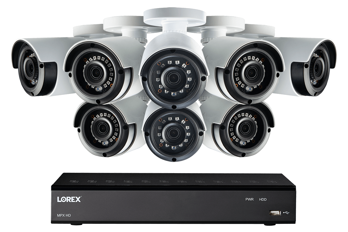 HD Security Camera System with HD 1080p 