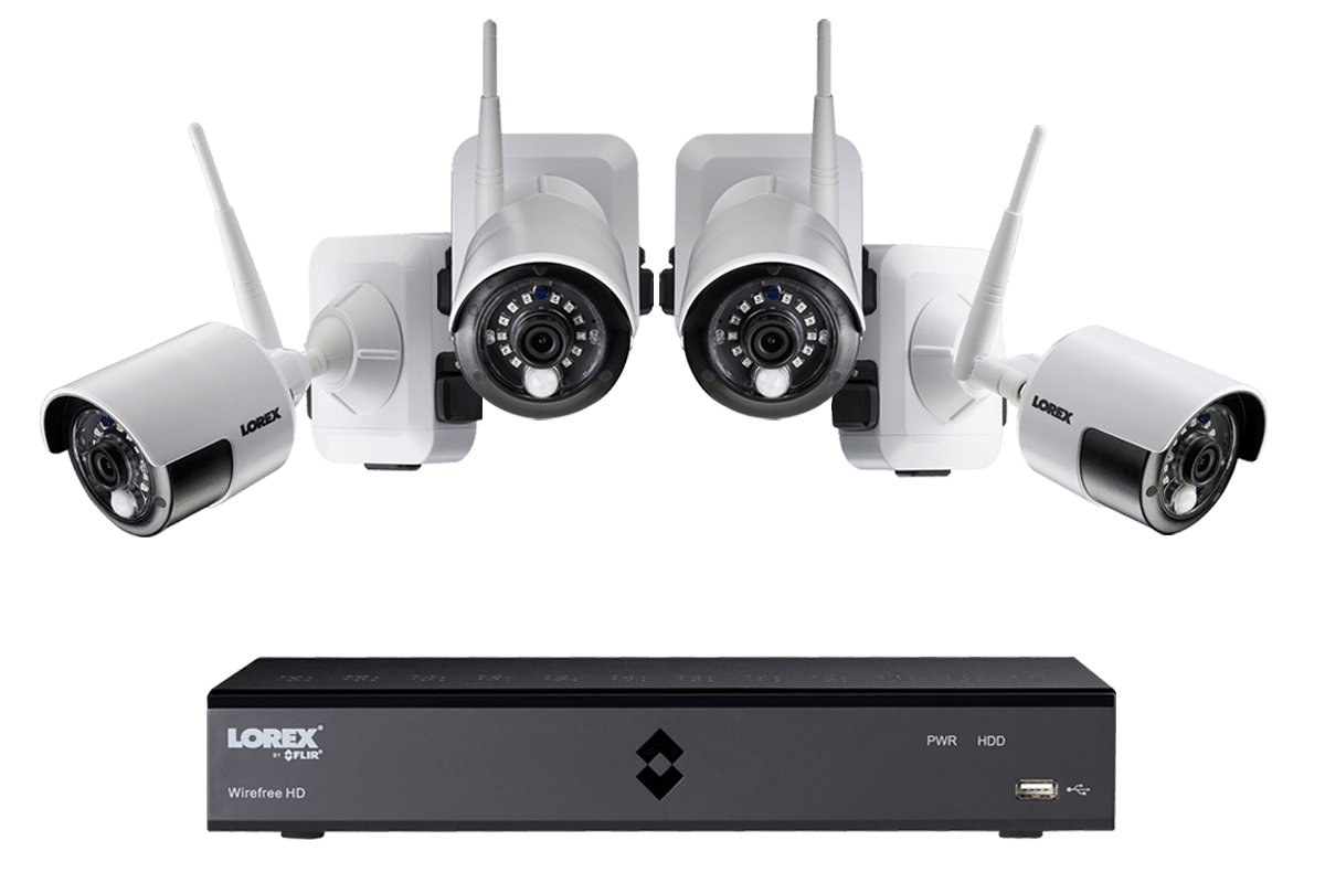 wireless and wire free security cameras