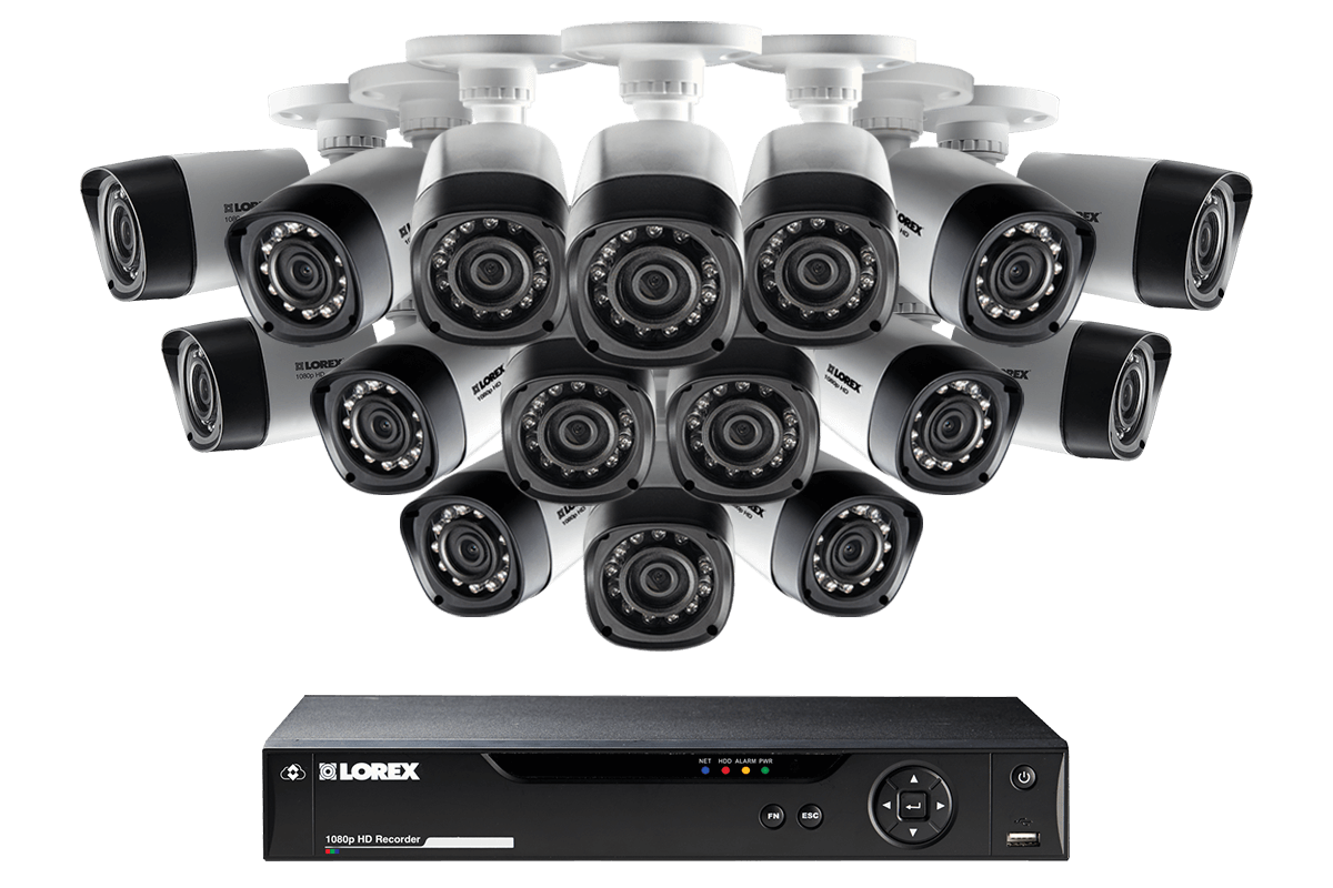 16 Channel Security Camera System with 