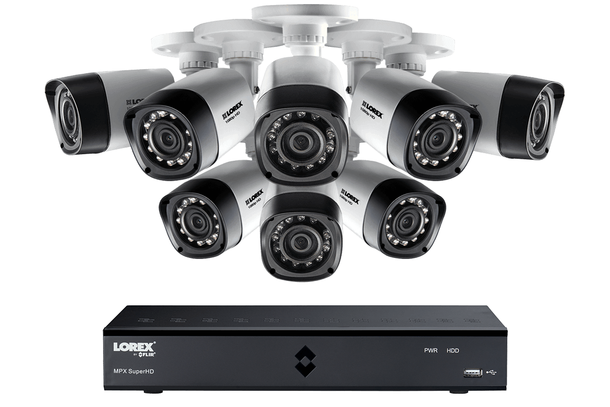 lorex 8 channel security system