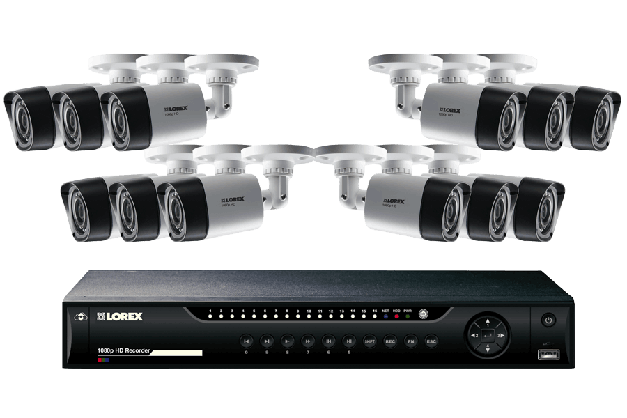 16 Channel Series Security DVR system 