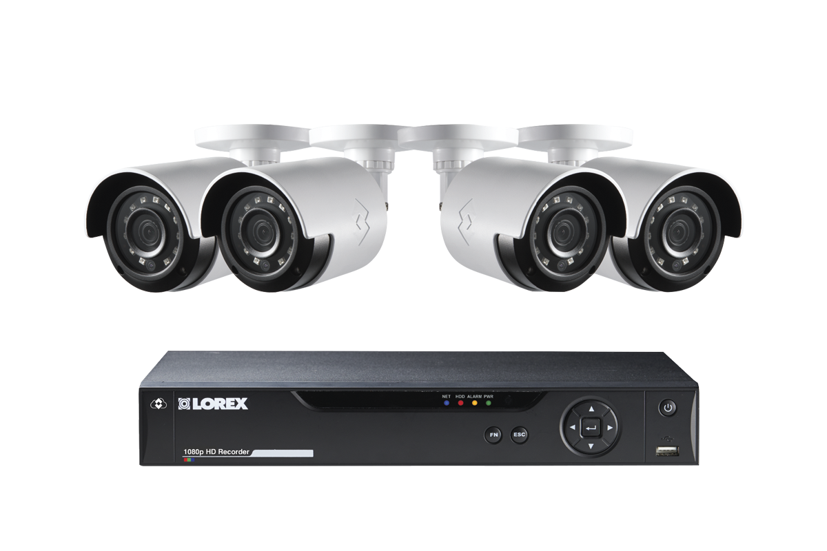 HD DVR Security System with 1080p 