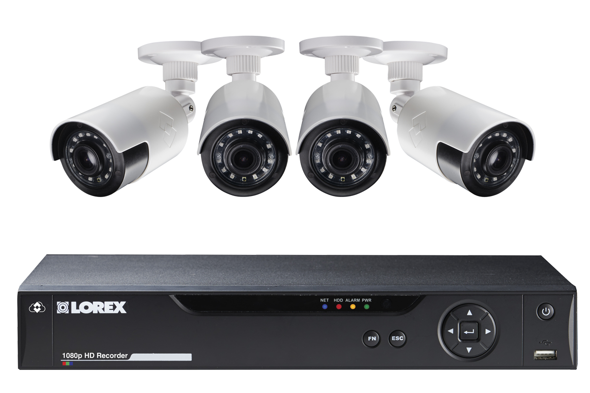 HD DVR Security System with 1080p Ultra 