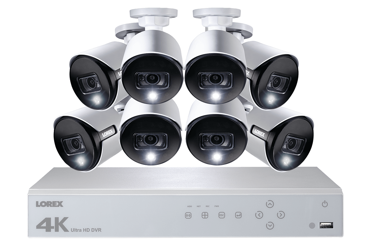 4K Ultra HD 8 Channel Security System 