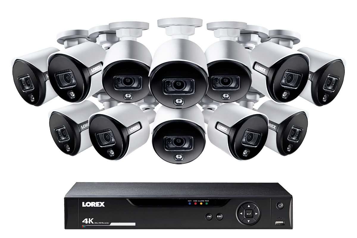 4K Ultra HD 16 Channel Security System 