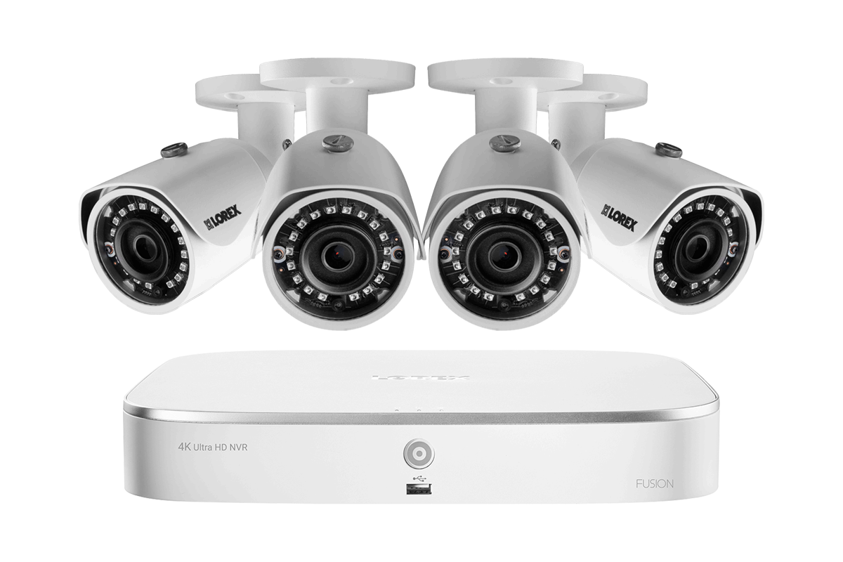 2K IP Security Camera System with 8 
