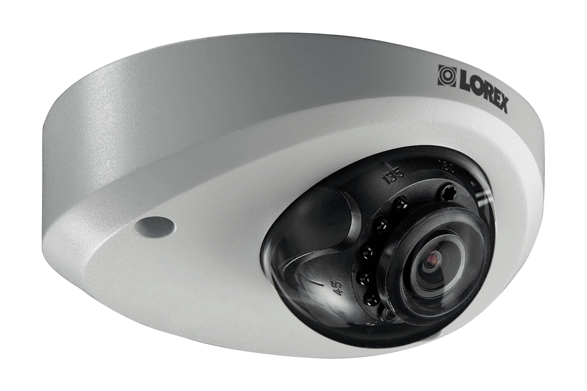 ip dome camera with audio