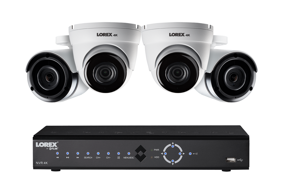 4k home security camera system