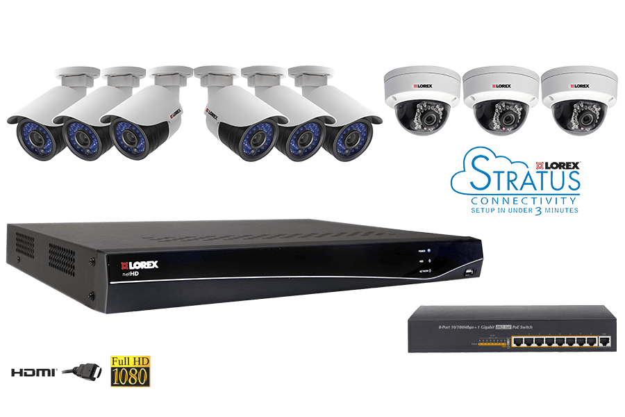 LNR300 Series 16-Channel Security NVR 