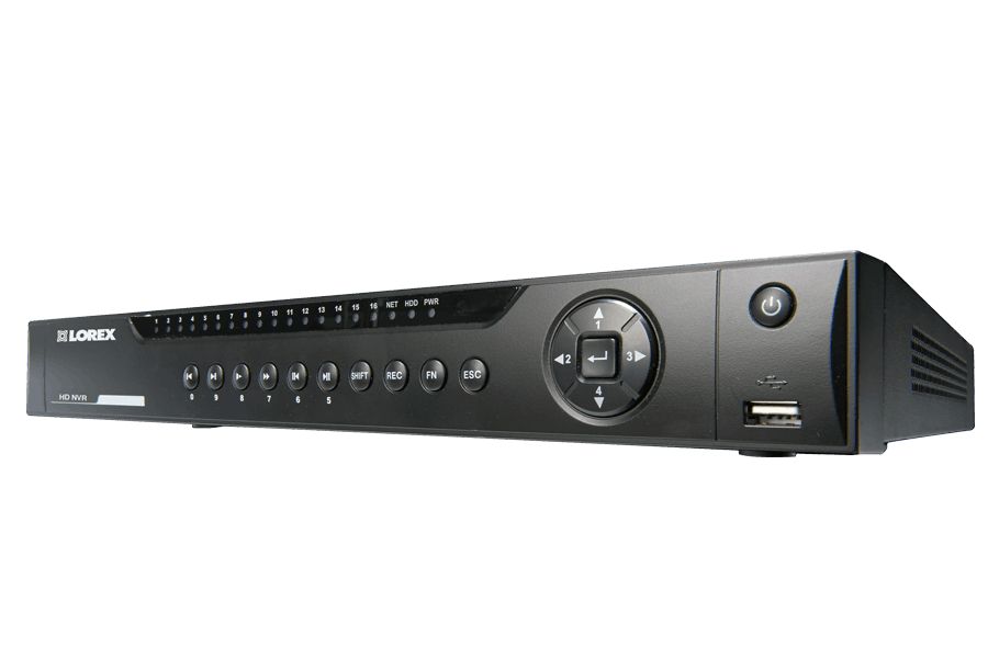 HD Security NVR with Real-time 1080p 