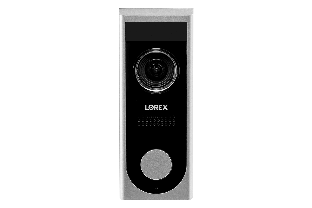 security camera on doorbell