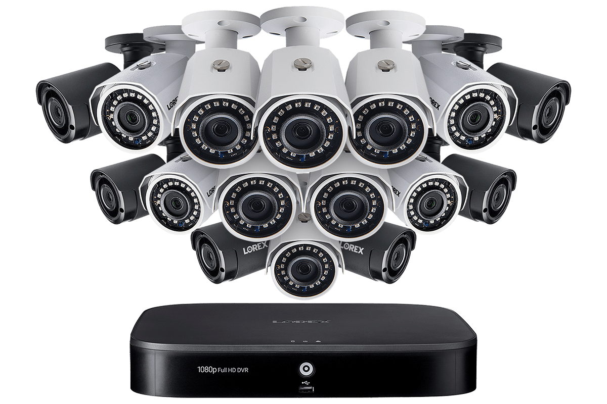 6 camera wireless security system with dvr