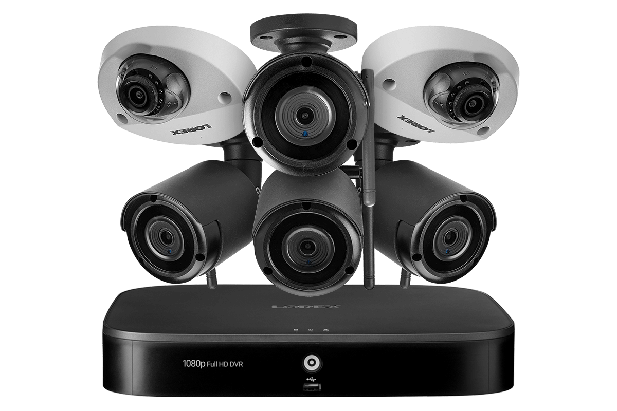 security camera system installation near me