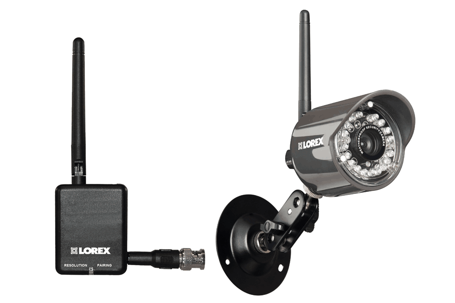 lorex security camera setup
