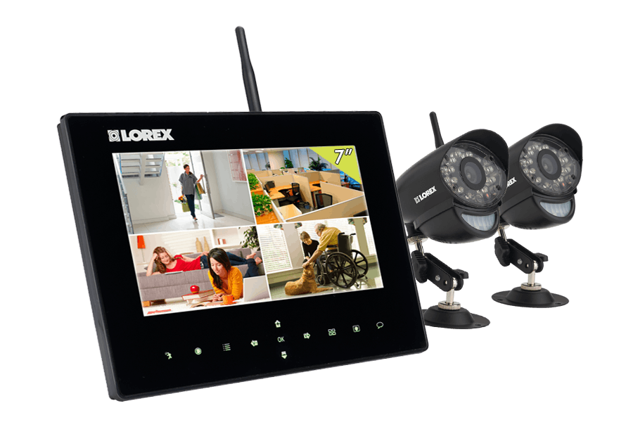 best wireless video security system