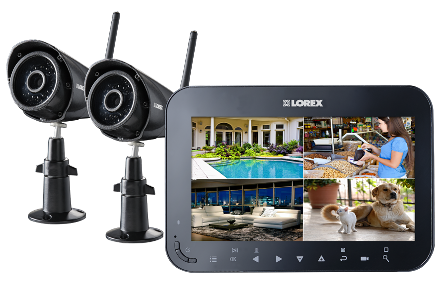 Wireless Video Surveillance System with 
