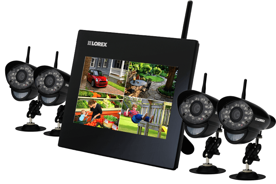 lorex 4 camera wireless