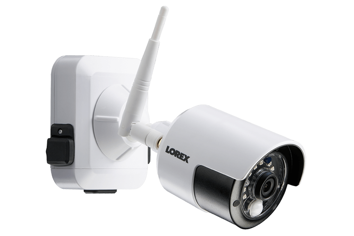 Wire-Free Security Camera with Night 