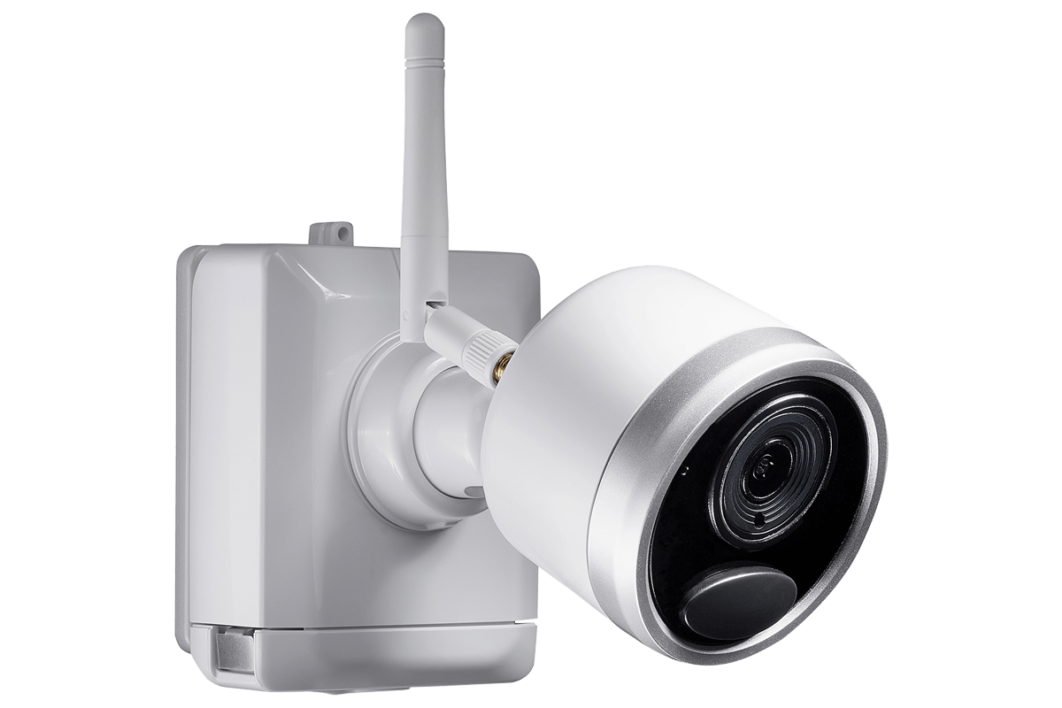 battery powered video surveillance camera