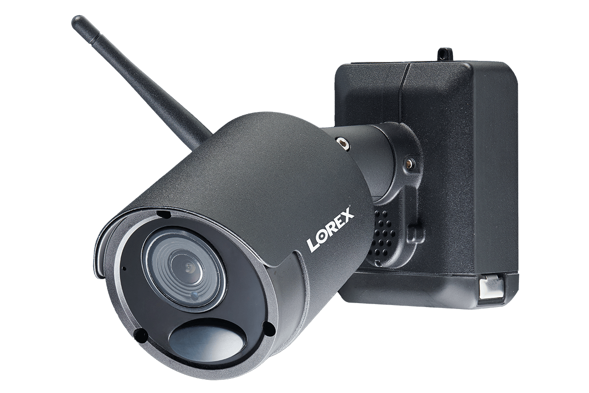 battery powered surveillance camera system