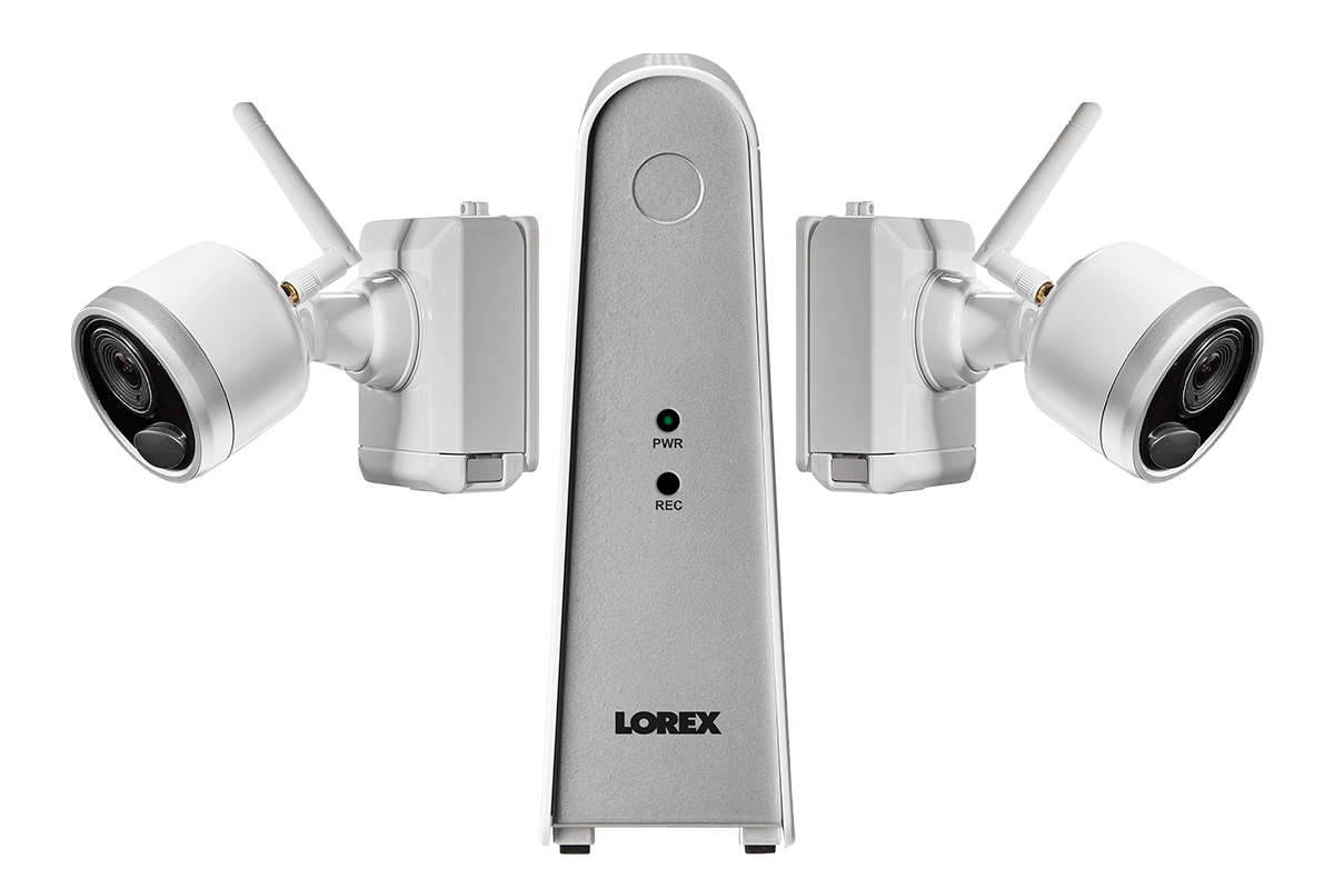 lorex wireless camera not working