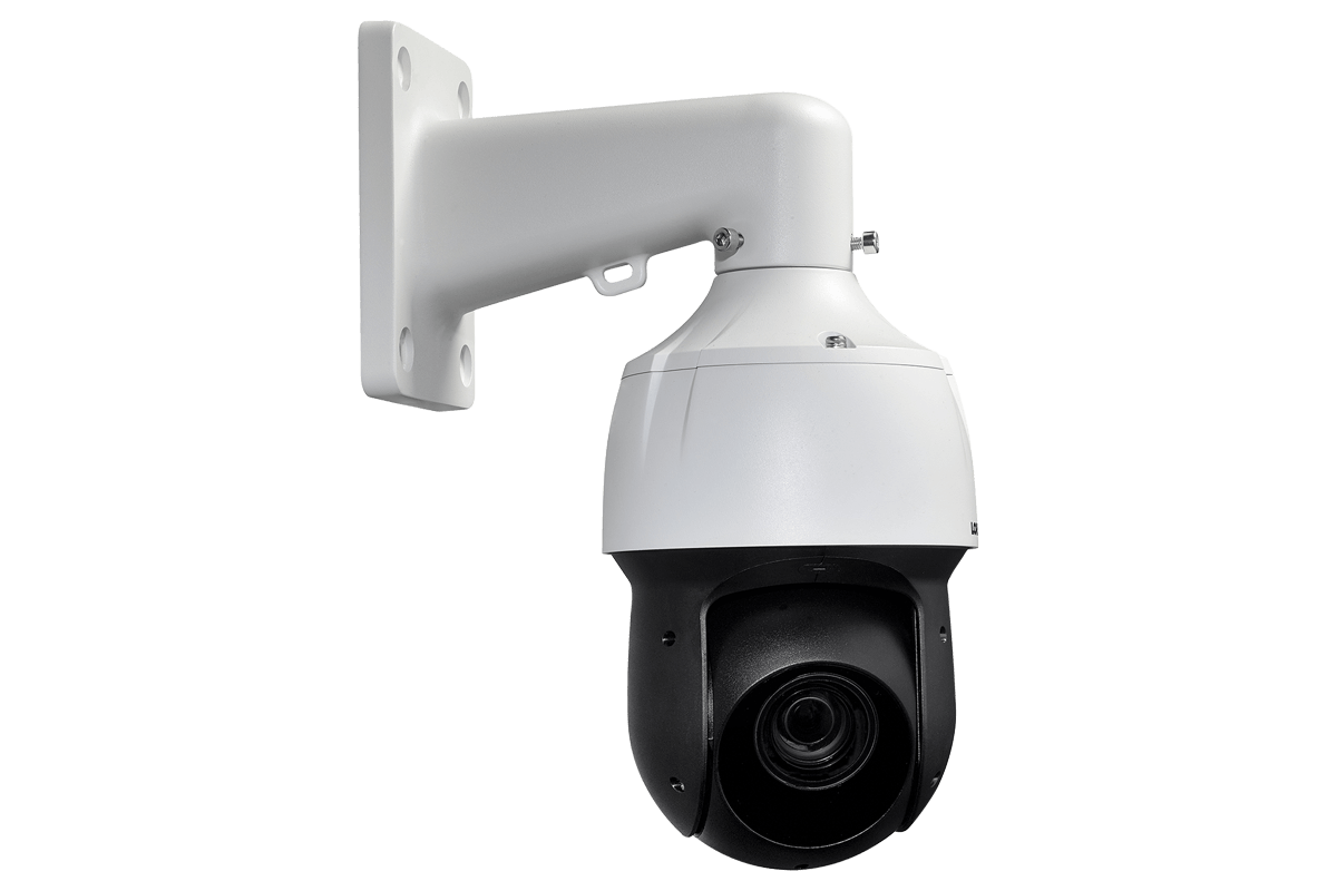 1080p Hd Outdoor Ptz Camera With 25 Optical Zoom Color Night Vision Metal Camera Lorex