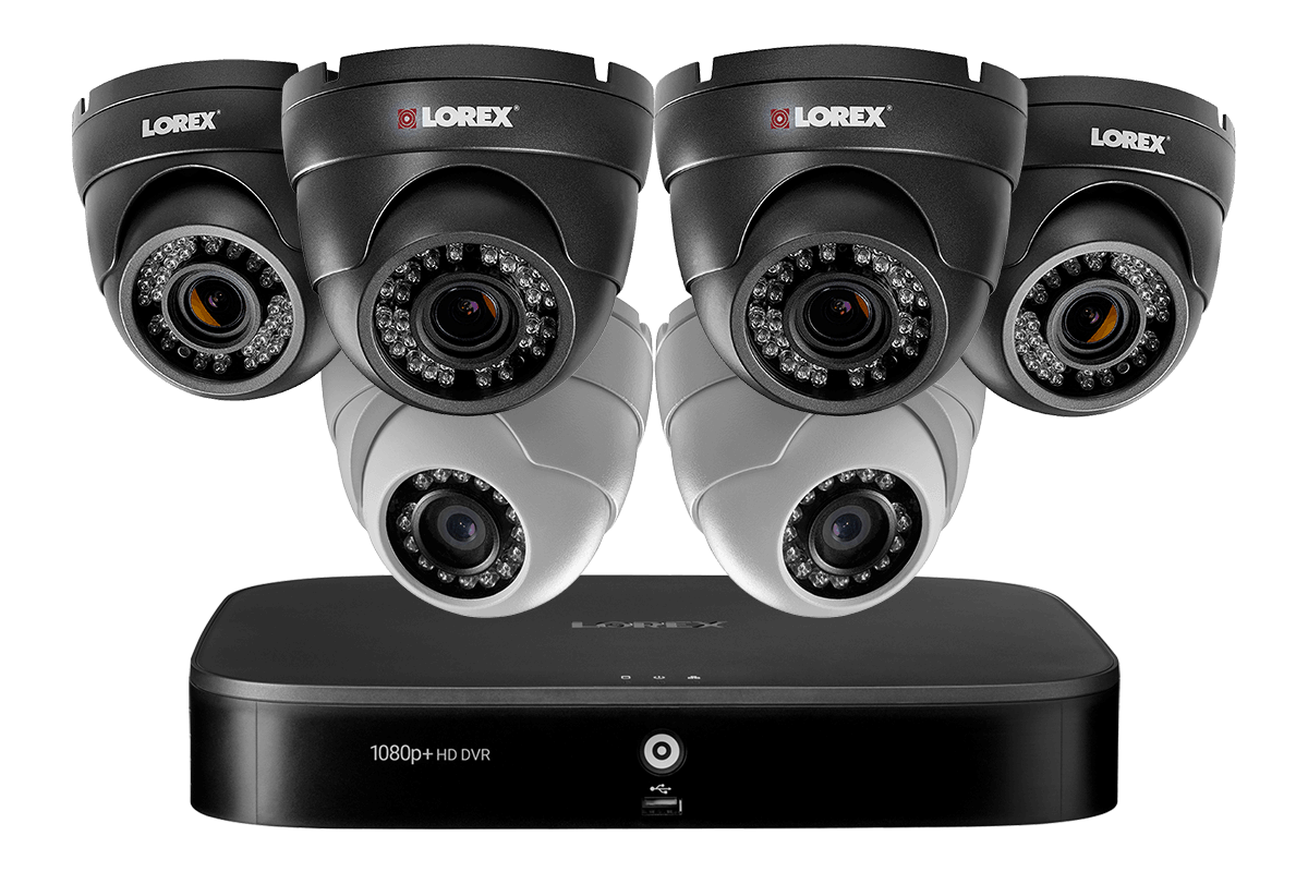 dome camera security system