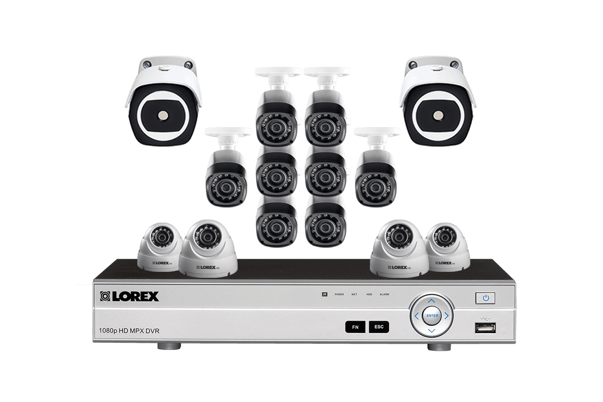 lorex 16 channel camera system