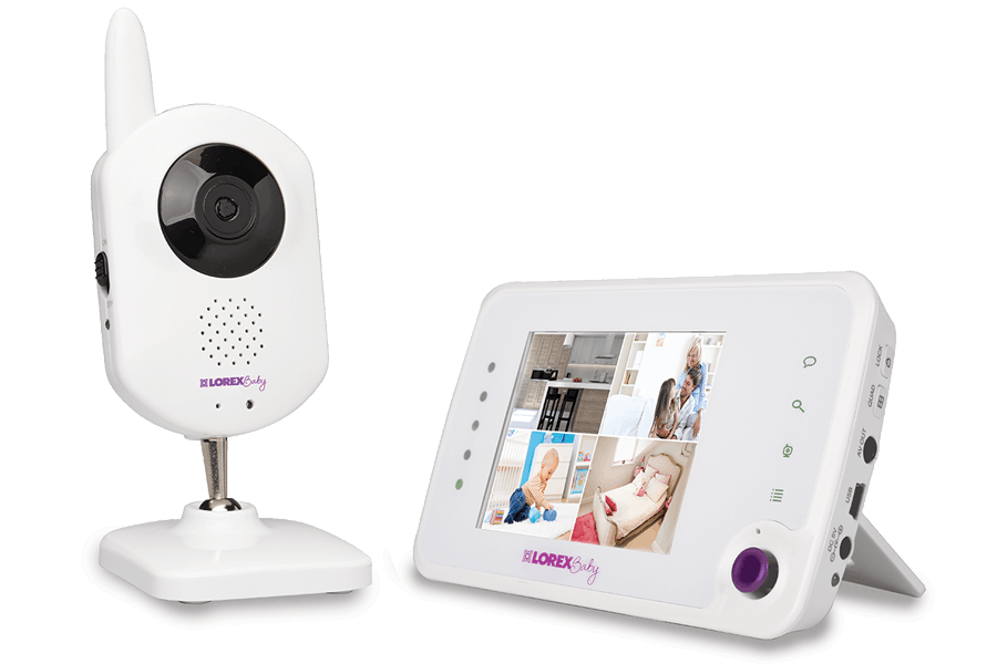 Care N Share Series Video Baby Monitor Lorex