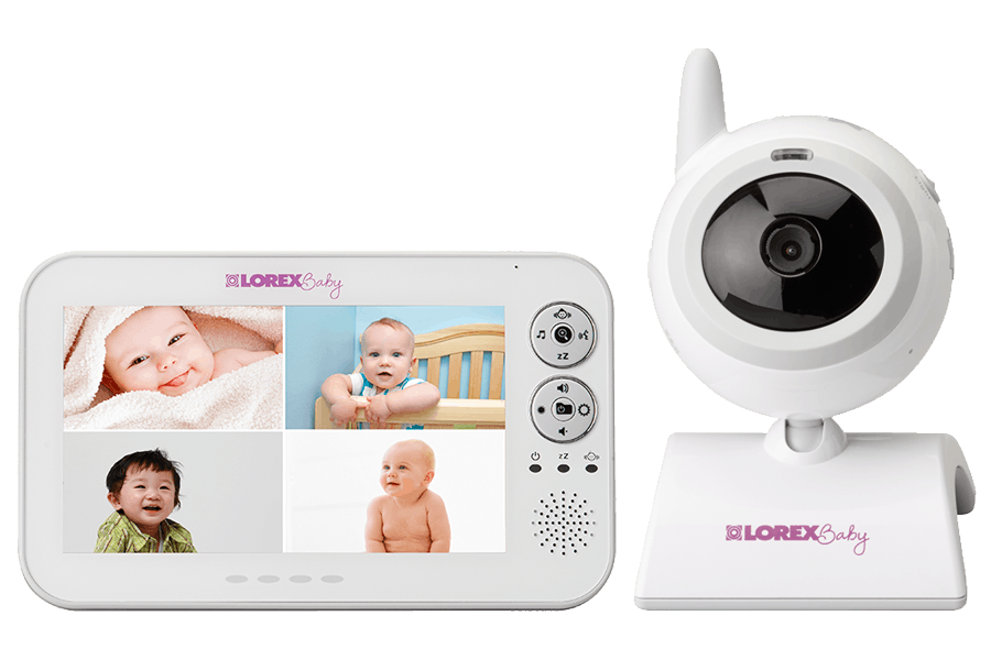 large screen baby monitor