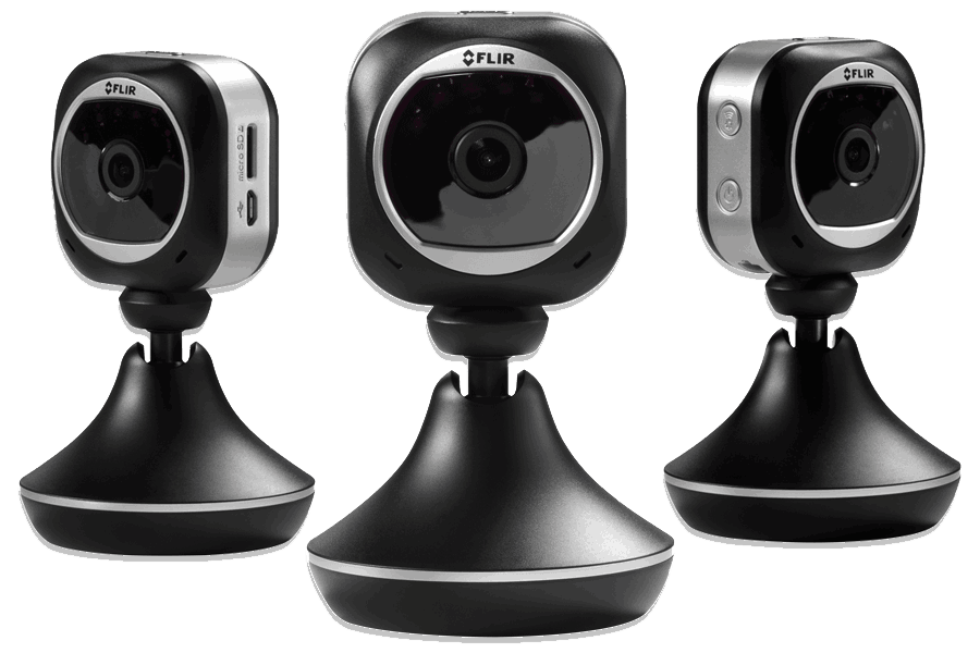 home security cameras with sound