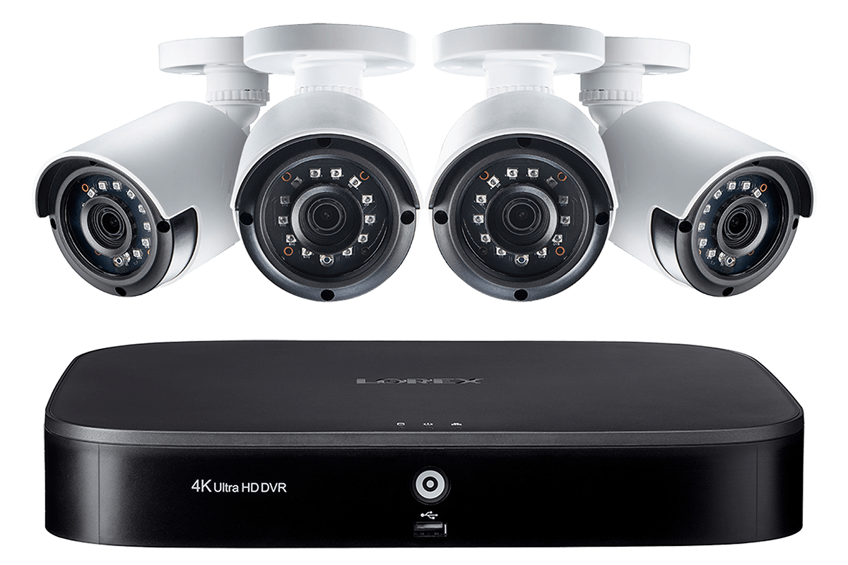 8-Channel HD Security Camera System 