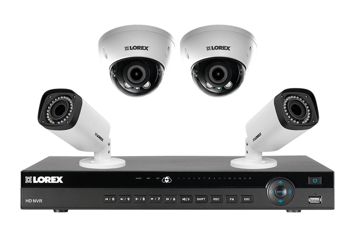 2K Camera System with 8-Channel NVR 