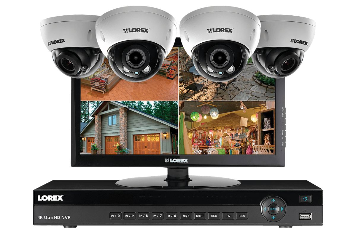 2K IP Camera Home Security System with 